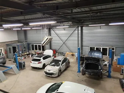 Devanture de Carrosserie ART AUTO