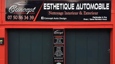 Devanture de CONCEPT AUTO DESIGN