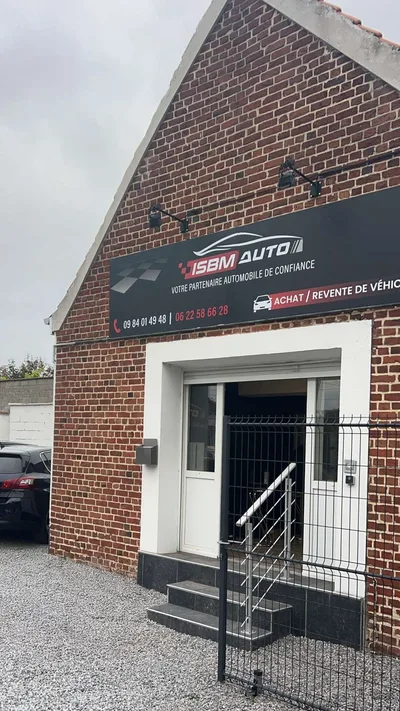 Devanture de ISBM AUTO