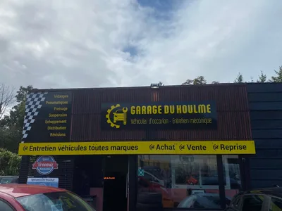 Devanture de Garage du houlme