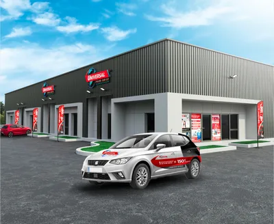 Devanture de Universal Pare-Brise La Rochelle - 150€ Offerts + Franchise Offerte