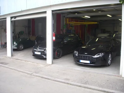 Devanture de Carrosserie du Marais
