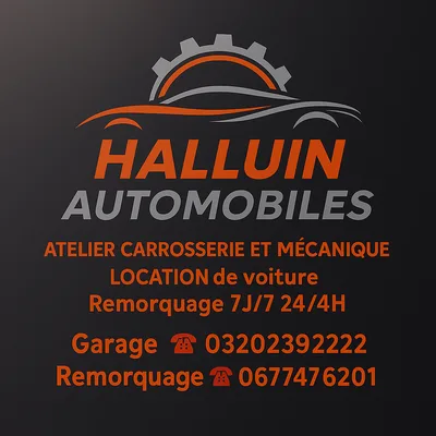 Devanture de Halluin Automobiles