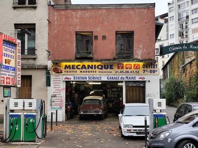 Devanture de Garage du Maine