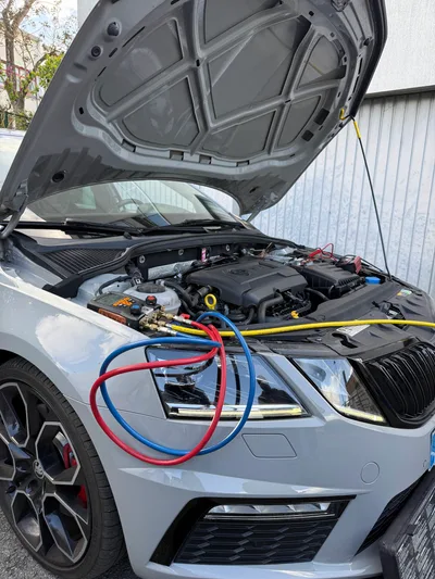 Devanture de Recharge Clim Auto