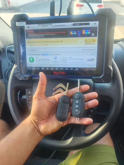 Devanture de Diagnostic auto & programmation clés Narbonne