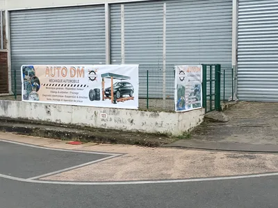 Devanture de Garage auto Dm