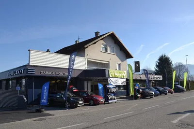 Devanture de Garage Mouthon