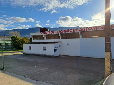 Devanture de AUTOSUR Contrôle Technique SARROLA CARCOPINO