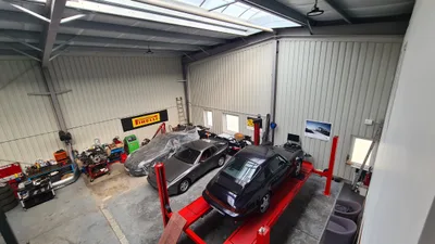 Devanture de Da Cruz Motors