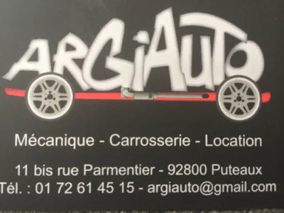 Devanture de ARGIAUTO
