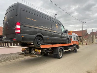Devanture de AUTO DEPANN'21 - Dépannage, Remorquage et Rapatriement de véhicules à Dijon