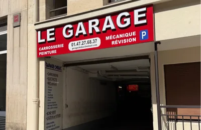 Devanture de Garage Chidiac