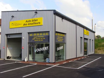 Devanture de Auto Bilan Emailleurs