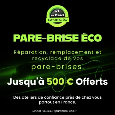 Devanture de Pare-Brise Éco Chalon-sur-Saône