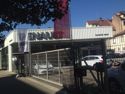 Devanture de Garage Heim