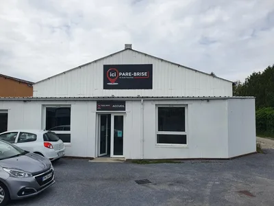 Devanture de Ici Pare-Brise Soissons