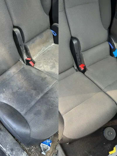 Devanture de La Cleanik 42 - Lavage Auto