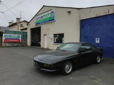 Devanture de Sécuritest Contrôle Technique Automobile Le Mans Route De Bonnetable