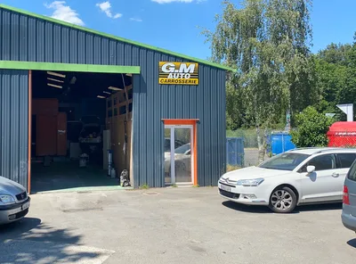 Devanture de Gm Auto Carrosserie