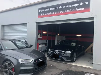 Devanture de Devanne Nettoyage & Covering Auto