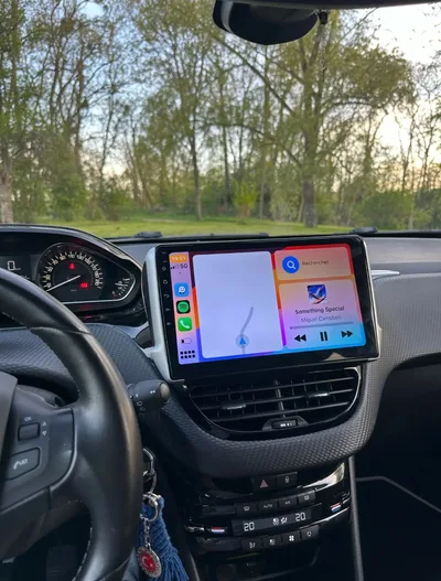 Devanture de Carplay GT
