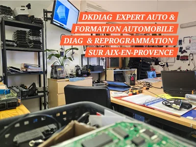 Devanture de DIAGNOSTIC AUTOMOBILE AIX MARSEILLE
