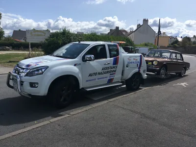Devanture de Assistance Auto Nazairienne