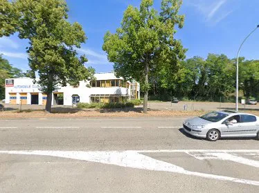 Devanture de NORISKO contrôle technique Strasbourg (AUTO - MOTO)