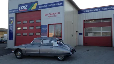 Devanture de Carrosserie Dargaud