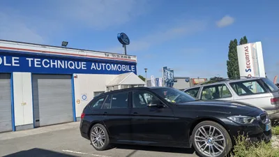 Devanture de CONTRÔLE TECHNIQUE LECOEUCHE PHILIPPE