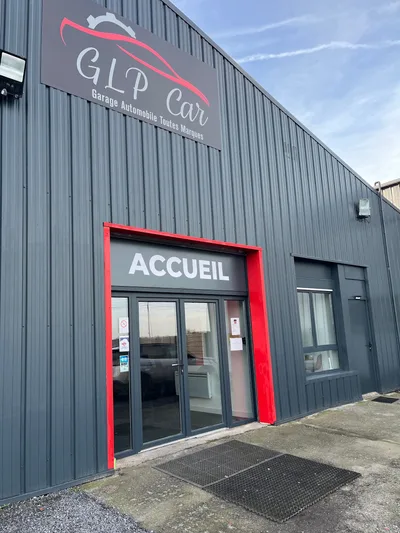Devanture de GLP-Car
