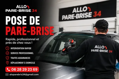 Devanture de Allo Pare-Brise 34