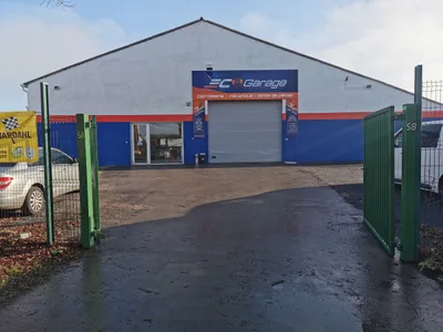 Devanture de Eco'Garage Nord