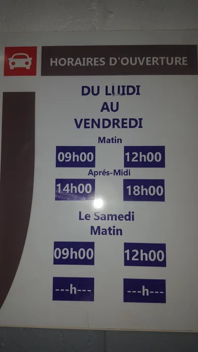 Devanture de Garage Heurtault