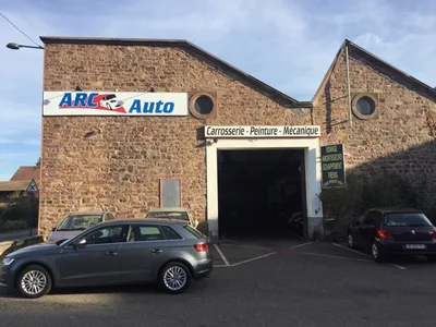 Devanture de Arc Auto