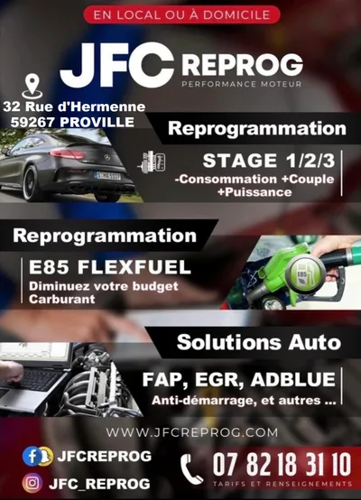 Devanture de JFC REPROG
