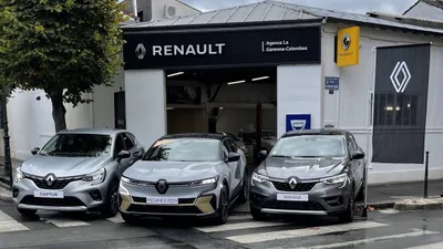 Devanture de Garage La Garenne Colombes