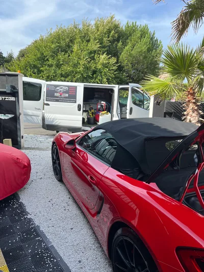 Devanture de Auto Ruby Clean