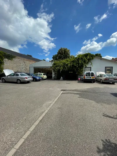 Devanture de Garage Dillmann FoxRH