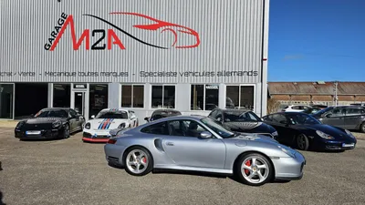 Devanture de Garage M2A