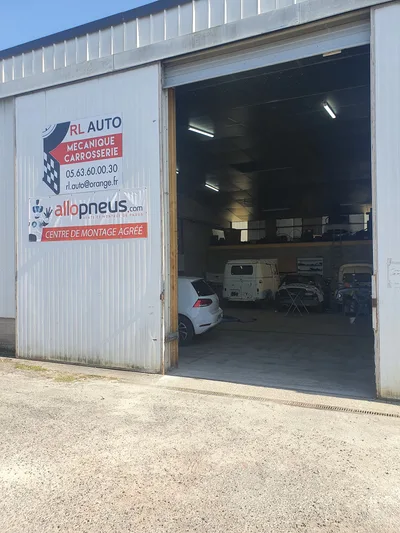 Devanture de RL AUTO
