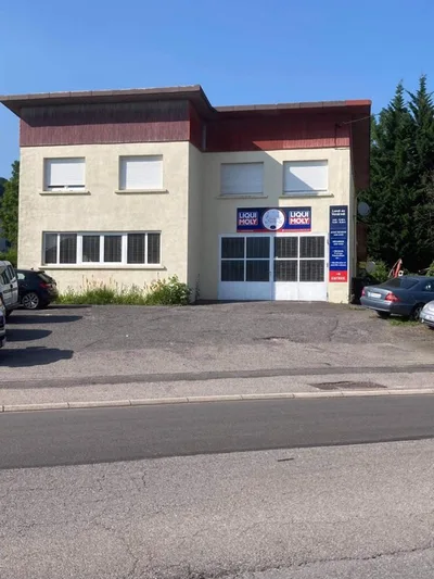 Devanture de R.A.M Garage Auto-Moto