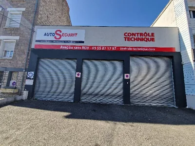 Devanture de Autosecurit - Brive Mirabeau
