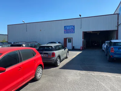 Devanture de RH Auto
