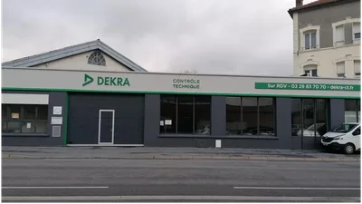 Devanture de DEKRA contrôle technique Verdun