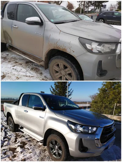 Devanture de Cleaning car 68