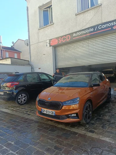 Devanture de GARAGE SCD AUTOMOBILES