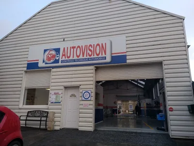 Devanture de Autovision Aulnoye-Aymeries