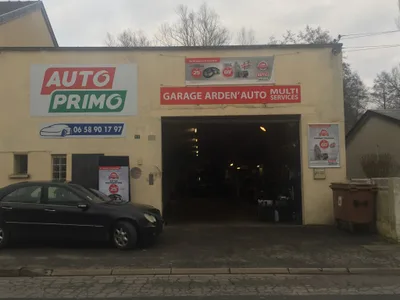 Devanture de Arden'auto Multiservices